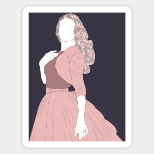 Jenny Lind - The Greatest Showman Magnet